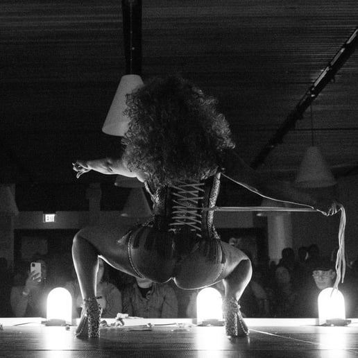 Gallery photo 5 of La Reina Burlesque Performer