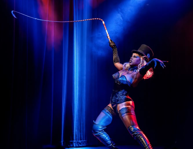 Gallery photo 6 of La Reina Burlesque Performer