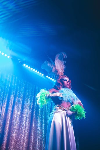 Gallery photo 10 of La Reina Burlesque Performer