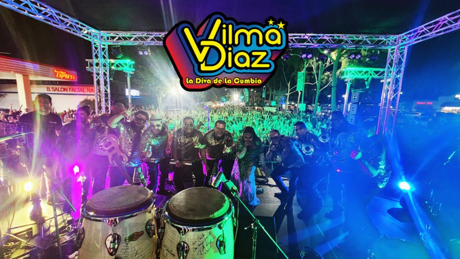 Gallery photo 5 of Vilma Diaz - La Diva de La Cumbia
