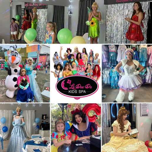 Gallery photo 12 of LaDee-Da Princesses & Party Center