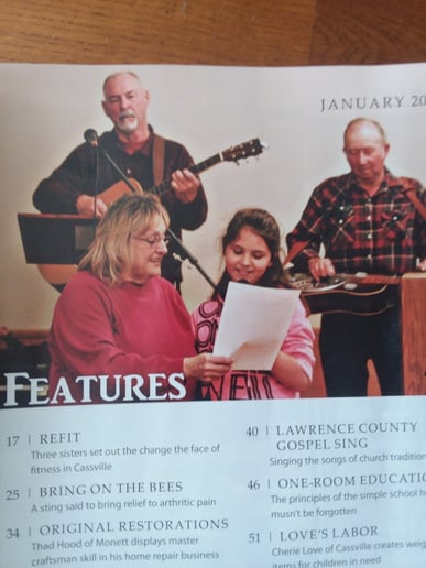 Gallery photo 3 of Sanctified Southern Gospel