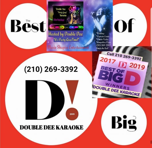 Gallery photo 2 of Double Dee Party Gras Karaoke