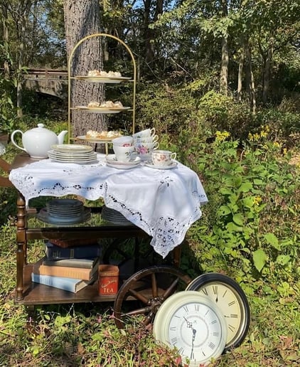 Gallery photo 6 of Lady D's Traveling Tea Party