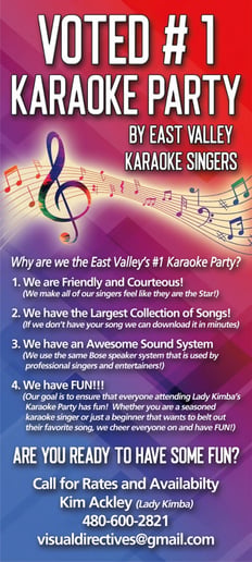 Gallery photo 2 of Lady Kimba Karaoke
