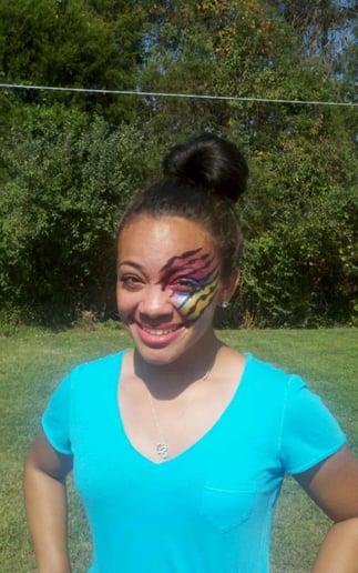 Gallery photo 2 of Lady Lola Face Painting