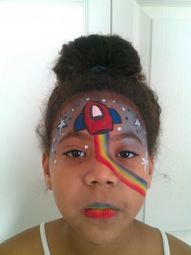 Gallery photo 3 of Lady Lola Face Painting