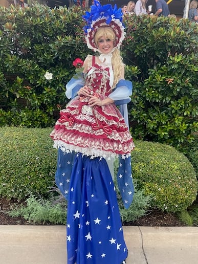 Gallery photo 4 of Lady Stiltwalker DFW