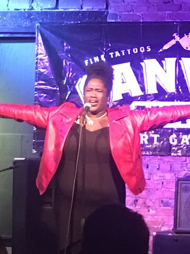 Gallery photo 4 of Lady V Poetry