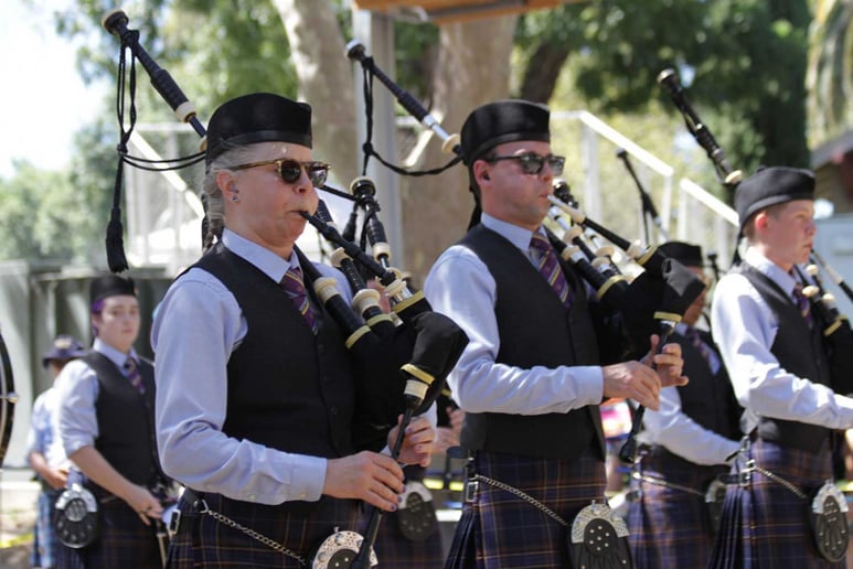 Gallery photo 10 of Megan Kenney Ladybagpiper