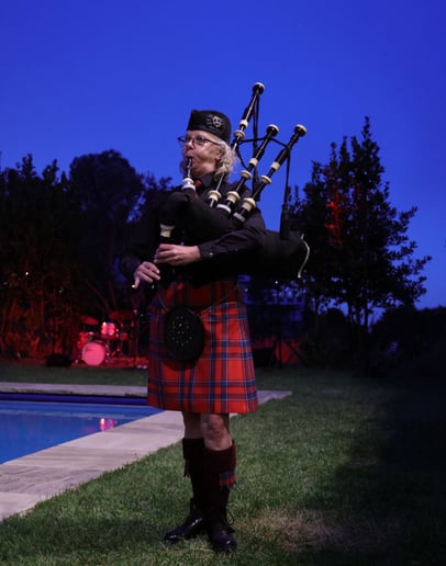 Gallery photo 6 of Megan Kenney Ladybagpiper