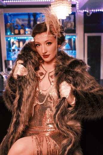 Gallery photo 1 of Ladybird Vixen Burlesque Performer