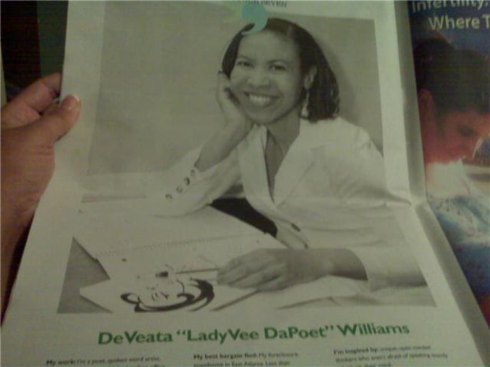 Gallery photo 5 of LadyVee DaPoet