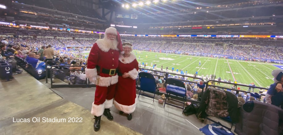 Gallery photo 7 of Lafayette Indiana Santa and Mrs. Merry Claus