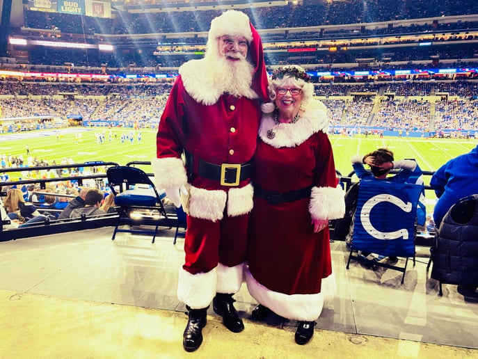 Gallery photo 10 of Lafayette Indiana Santa and Mrs. Merry Claus