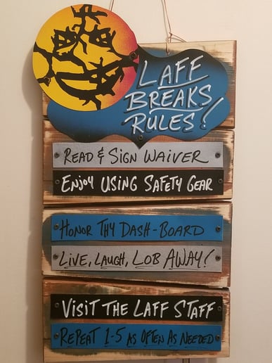 Gallery photo 1 of Laff Breaks