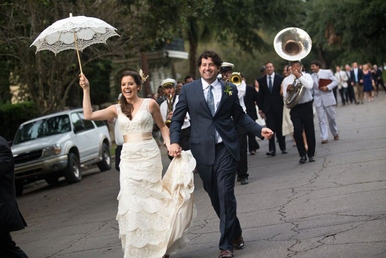 Gallery photo 1 of Lagniappe Brass Band