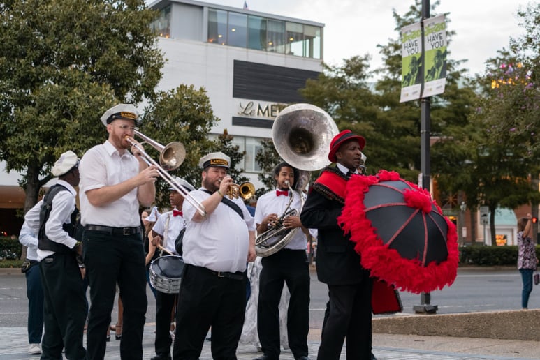 Gallery photo 2 of Lagniappe Brass Band