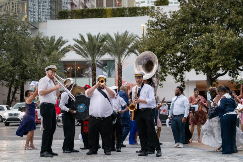 Gallery photo 3 of Lagniappe Brass Band