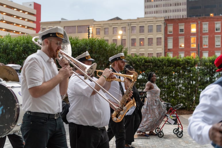 Gallery photo 5 of Lagniappe Brass Band