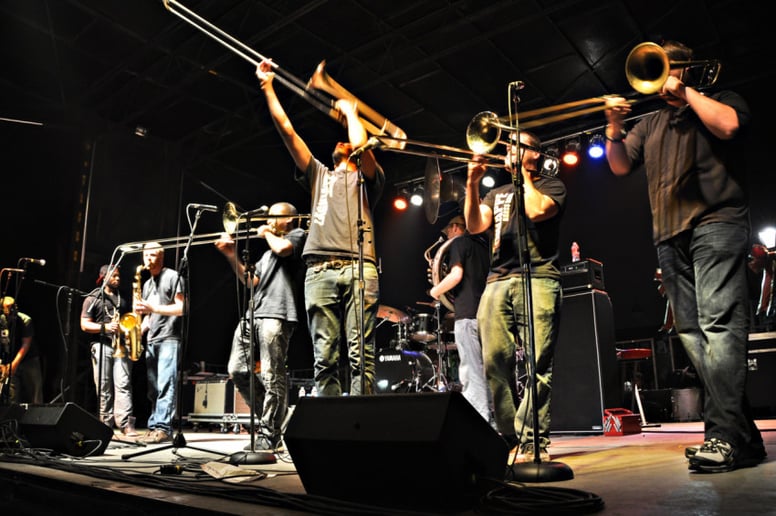 Gallery photo 9 of Lagniappe Brass Band