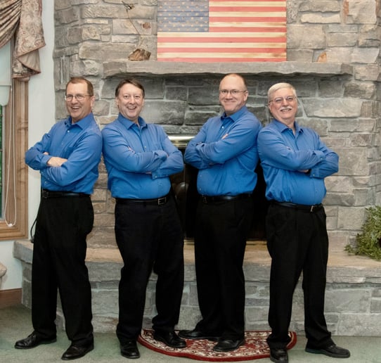 Gallery photo 2 of Lake Effect Quartet