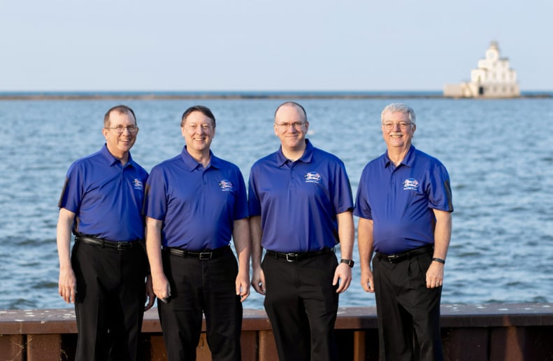 Gallery photo 5 of Lake Effect Quartet