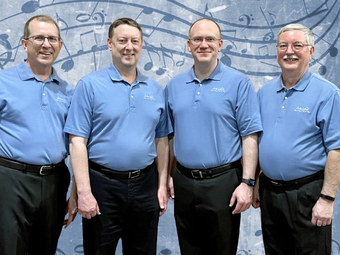 Gallery photo 7 of Lake Effect Quartet