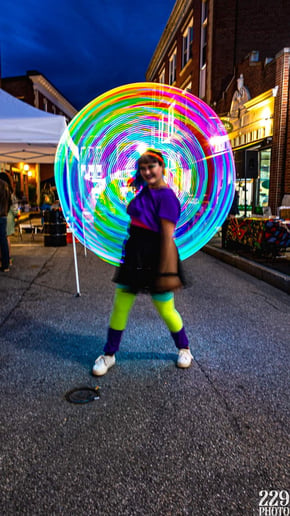 Gallery photo 5 of LaLoopna Hoops
