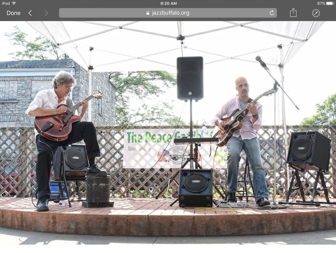 Gallery photo 14 of Lance Tanner Duo