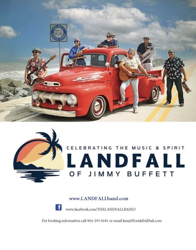 Gallery photo 1 of LANDFALL  (a Jimmy Buffett tribute)