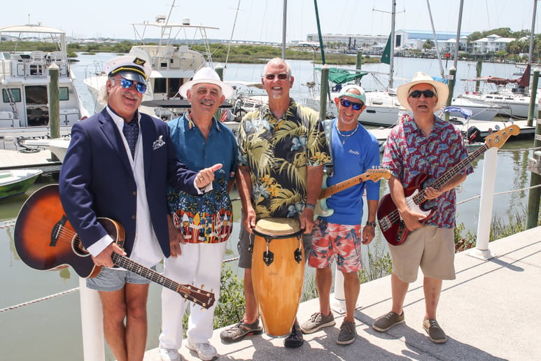 Gallery photo 2 of LANDFALL  (a Jimmy Buffett tribute)