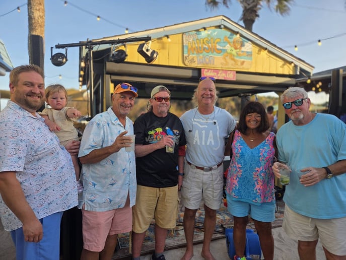 Gallery photo 5 of LANDFALL  (a Jimmy Buffett tribute)