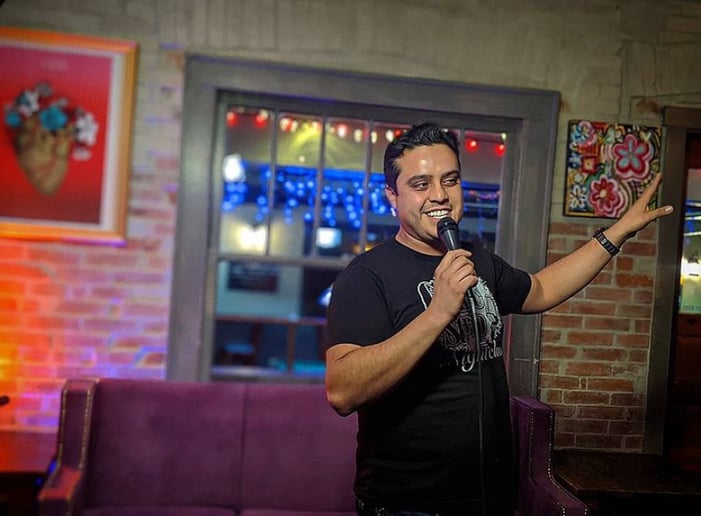 Gallery photo 2 of Lando VC's Standup Comedy Show