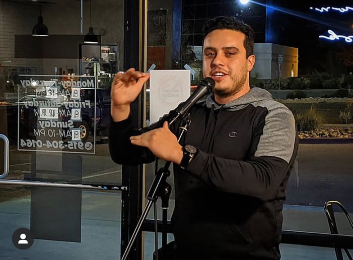 Gallery photo 3 of Lando VC's Standup Comedy Show