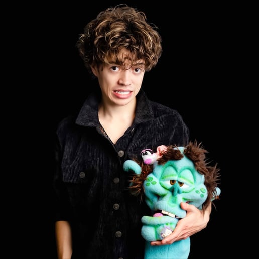 Gallery photo 2 of Landon Harvey Ventriloquist