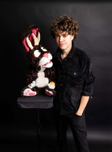 Gallery photo 3 of Landon Harvey Ventriloquist