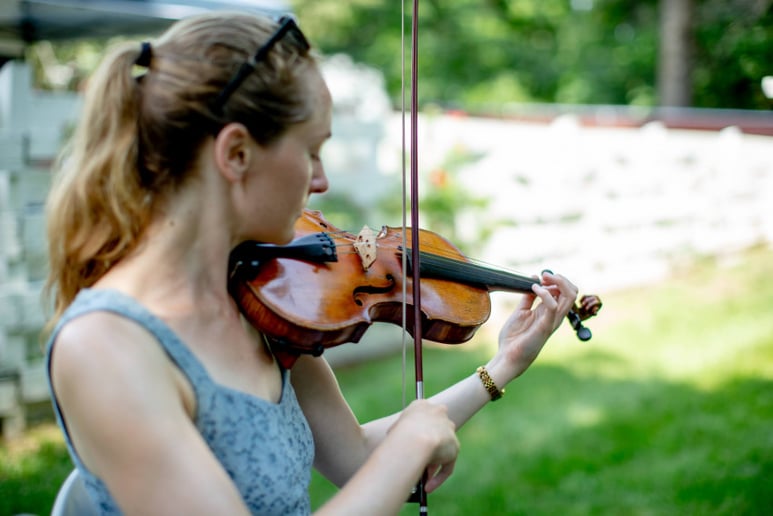 Gallery photo 3 of Lara Madden Violin