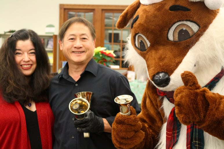 Gallery photo 4 of Larry and Carla - Handbell Duets