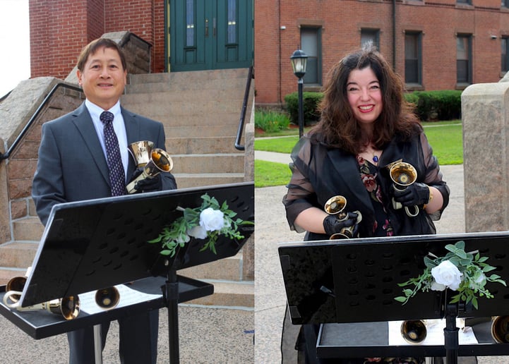 Gallery photo 1 of Larry and Carla - Handbell Duets