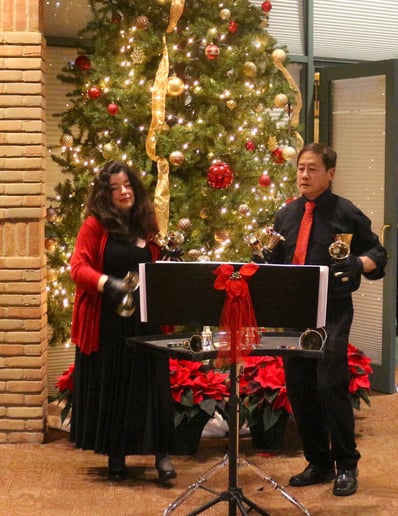 Gallery photo 2 of Larry and Carla - Handbell Duets
