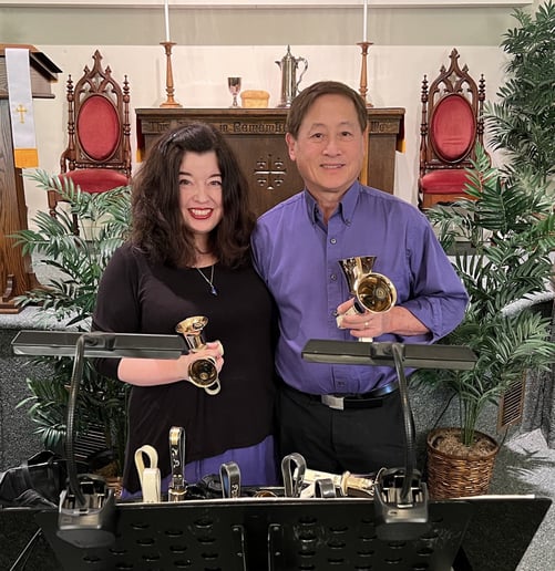 Gallery photo 3 of Larry and Carla - Handbell Duets