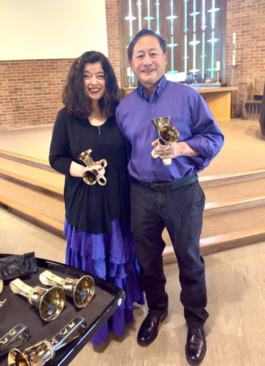 Gallery photo 9 of Larry and Carla - Handbell Duets