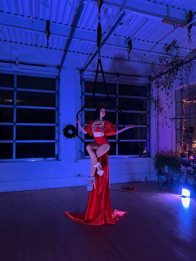 Gallery photo 10 of Hand-balancing/Aerial acts