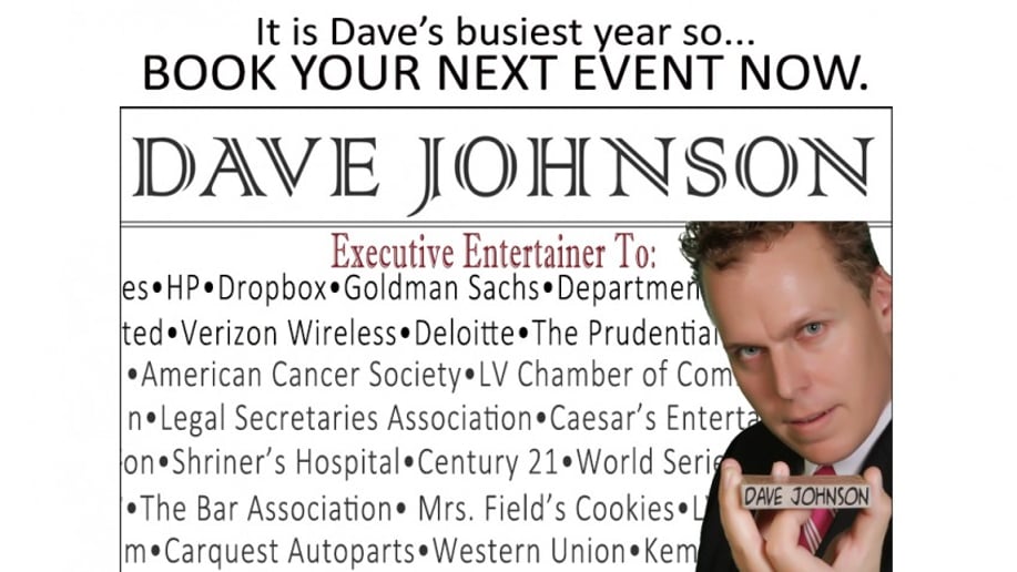 Gallery photo 1 of Vegas Convention Magician, Dave Johnson
