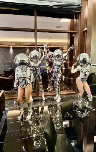 Gallery photo 6 of Las Vegas Disco Ball Dancers