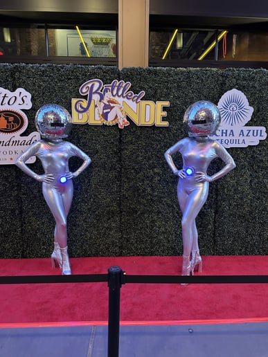 Gallery photo 10 of Las Vegas Disco Ball Dancers