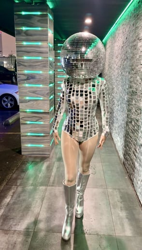 Gallery photo 7 of Las Vegas Disco Ball Dancers