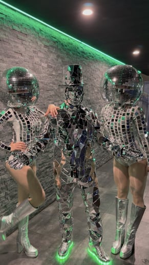 Gallery photo 3 of Las Vegas Disco Ball Dancers