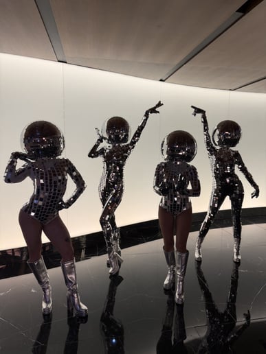 Gallery photo 13 of Las Vegas Disco Ball Dancers